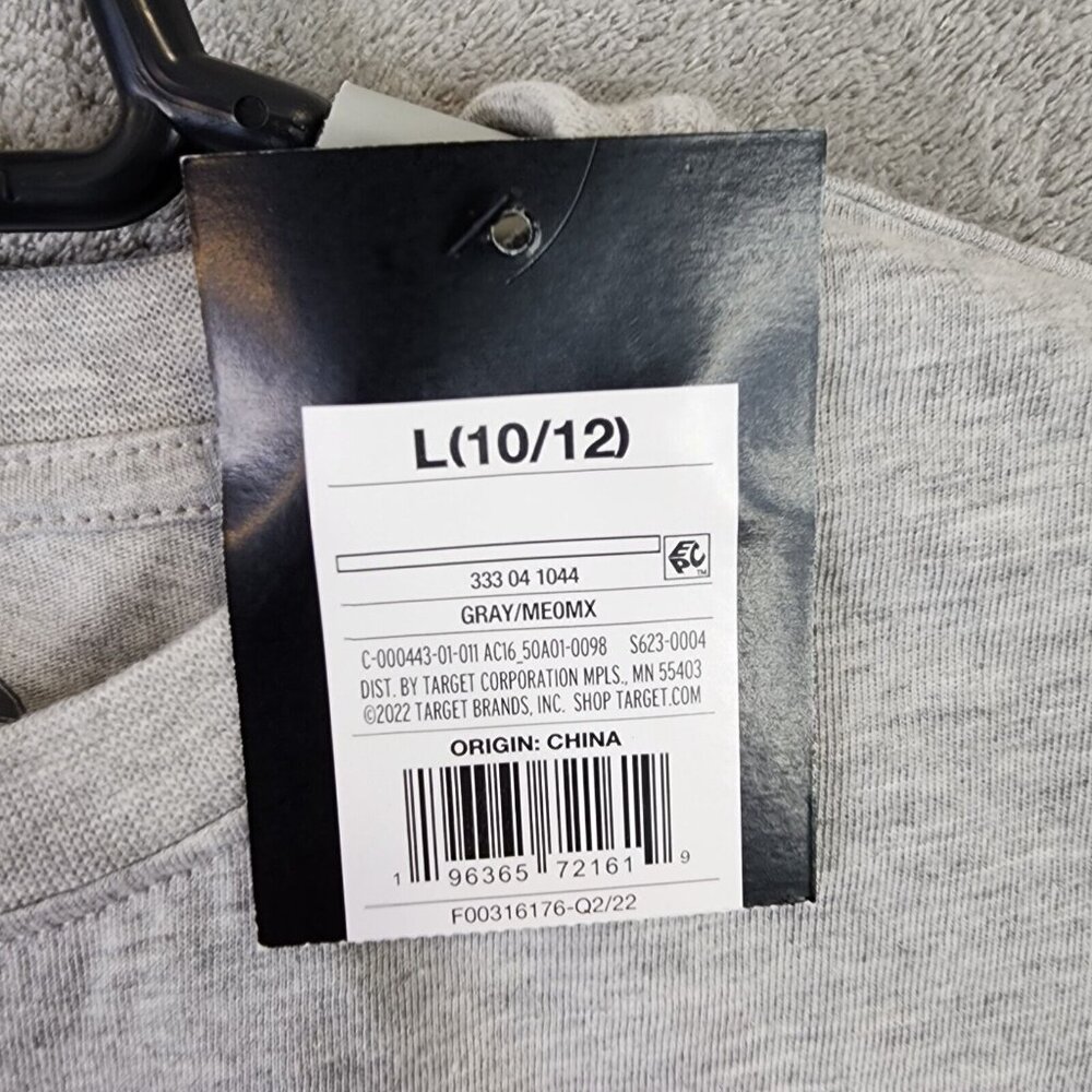 Unisex Kids Gray USC Shirt Short Sleeve Crew Neck Size L (10-12) - Picture 6 of 10